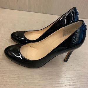 Ivanka Trump Black Patent Leather Pumps Size 7